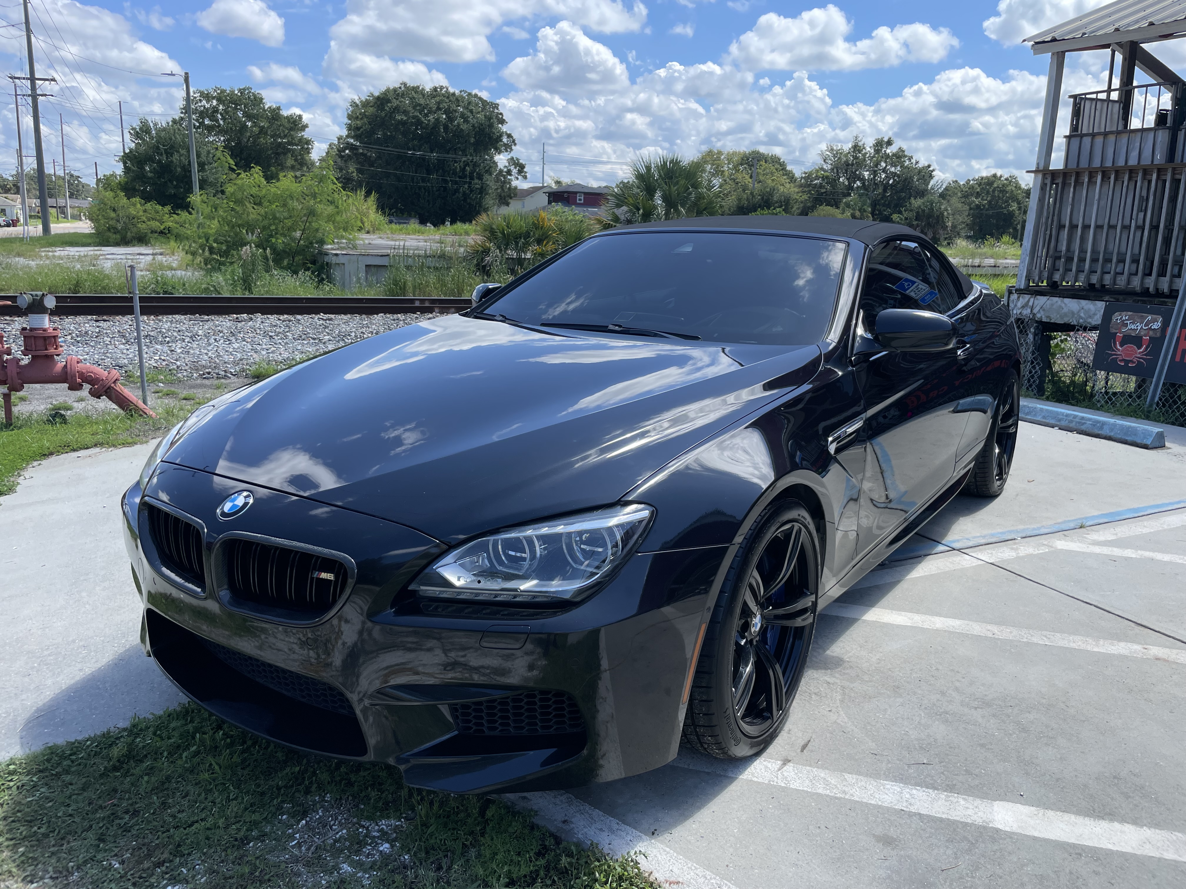 BMW detailing with premium products