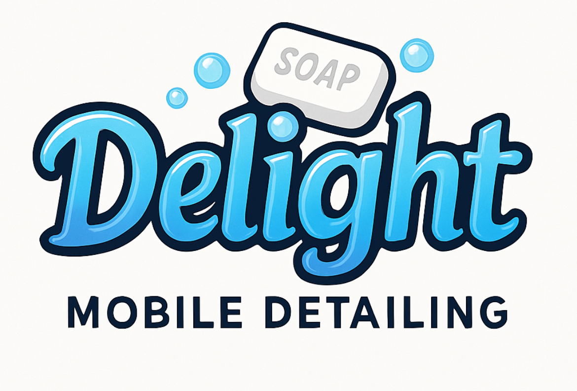 Delight Mobile Detailing Logo