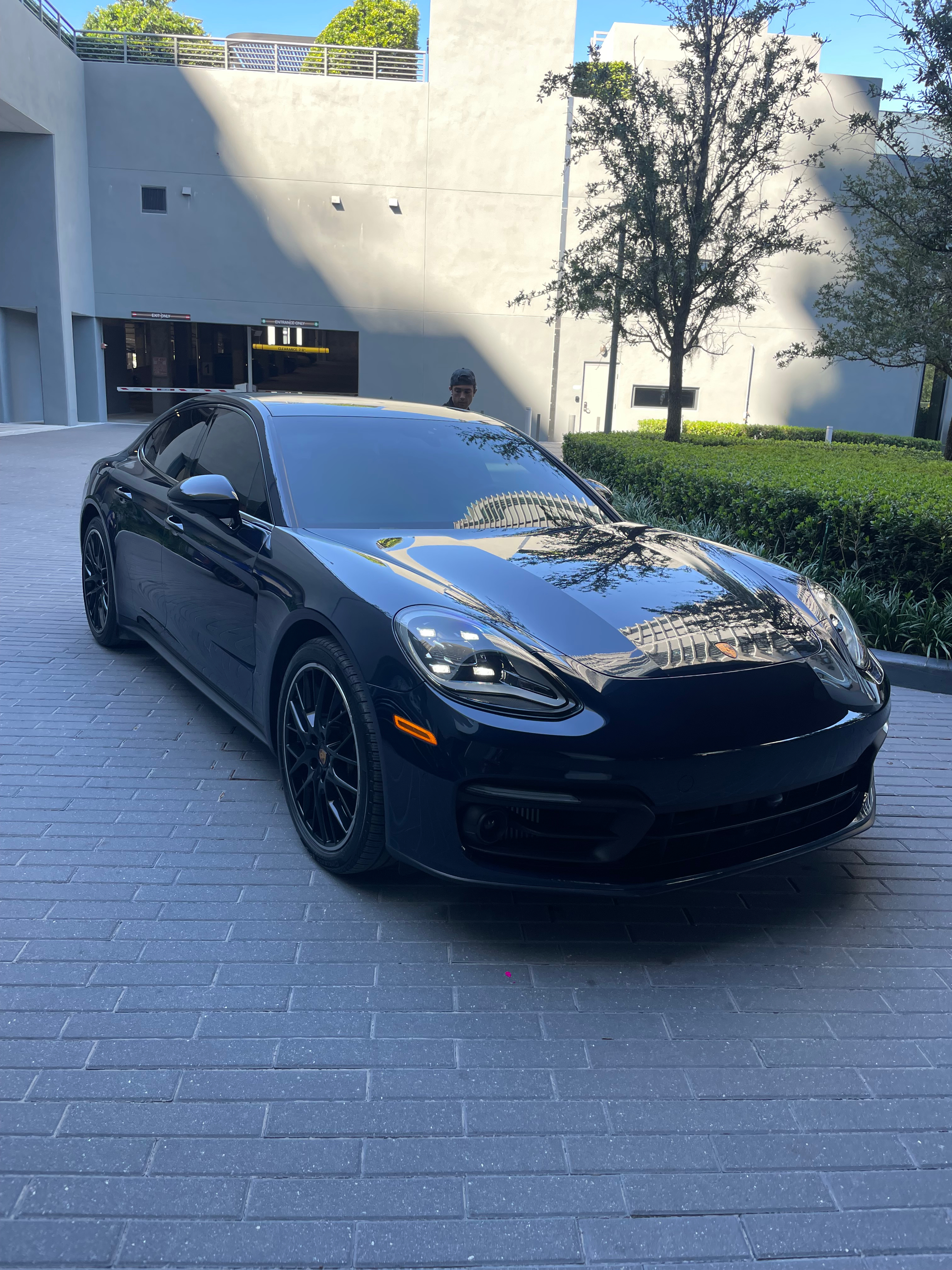 Professional Porsche detailing